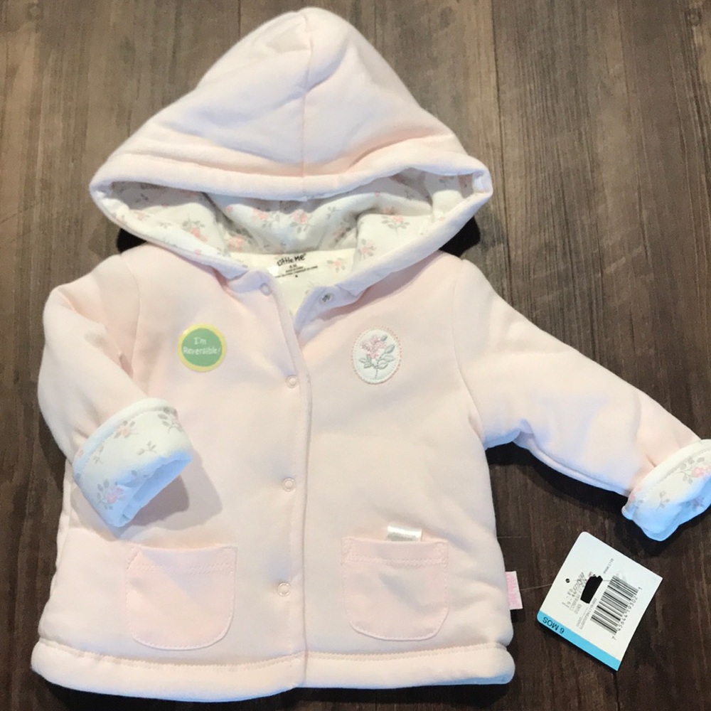 Baby girl jacket